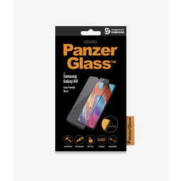 PanzerGlass - Tempered Glass Case Friendly za Samsung Galaxy A41, crna