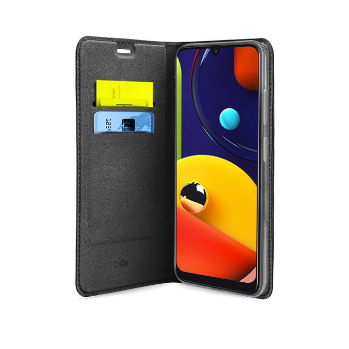 SBS - Maska Book Wallet Lite za Samsung Galaxy A41, crna