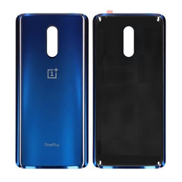 OnePlus 7 - Poklopac baterije (zrcalno plava)