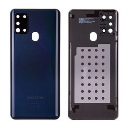 Samsung Galaxy A21s A217F - Poklopac baterije (crni) - GH82-22780A Originalni servisni paket