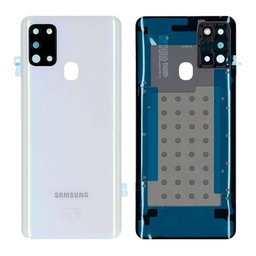 Samsung Galaxy A21s A217F - Poklopac baterije (bijeli) - GH82-22780B Originalni servisni paket