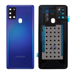 Samsung Galaxy A21s A217F - Poklopac baterije (plavi) - GH82-22780C Originalni servisni paket