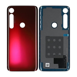Motorola Moto G8 Plus - Poklopac baterije (tamnocrvena) - 5S58C15538 Originalni servisni paket