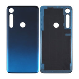 Motorola One Macro - Poklopac baterije (Space Blue) - 5S58C15582, 5S58C15392, 5S58C18125 Originalni servisni paket