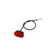 Xiaomi Mi Electric Scooter 1S, 2 M365, Essential, Pro, Pro 2 - Stražnje svjetlo (vodoravno)