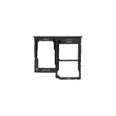 Samsung Galaxy A41 A415F - SIM + SD ladica (Prism Crush Black) - GH98-45275A Genuine Service Pack