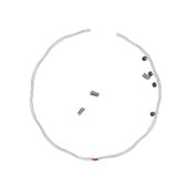 Samsung Galaxy Watch 46mm R800 - Brtva + kuglični ležajevi + set opruga - GH82-17604A Genuine Service Pack