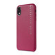 Decoded Leather Back Cover usnjena torbica za iPhone XR, roza