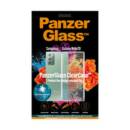 PanzerGlass - Ovitek ClearCase za Samsung Galaxy Note 20, transparent