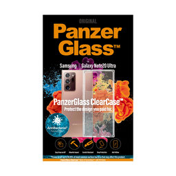 PanzerGlass - Maska ClearCase za Samsung Galaxy Note 20 Ultra, prozirna