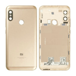 Xiaomi Mi A2 Lite - Poklopac baterije (zlato) - 560220049033 Originalni servisni paket