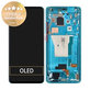 Xiaomi Pocophone F2 Pro - LCD zaslon + zaslon osjetljiv na dodir + okvir (neon plava) - 56000D0J1100 Originalni servisni paket