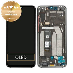 Xiaomi Mi 9 SE - LCD zaslon + zaslon osjetljiv na dodir + okvir (crni) - 5606101010B6 Originalni servisni paket