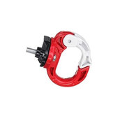Xiaomi Mi Electric Scooter 1S, 2 M365, Essential, Pro, Pro 2 - Držač za kacigu/torbu (Red)