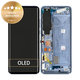 Xiaomi Mi 10 - LCD zaslon + zaslon osjetljiv na dodir + okvir (Twilight Grey) - 56000500J200 Genuine Service Pack