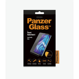 PanzerGlass - Kaljeno Steklo Case Friendly za Xiaomi Redmi Note 9, črn