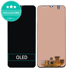 Samsung Galaxy A30s A307F - LCD zaslon + zaslon osjetljiv na dodir OLED (Prism Crush Black)