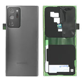Samsung Galaxy Note 20 Ultra N986B - Poklopac baterije (Mistična crna) - GH82-23281A Originalni servisni paket