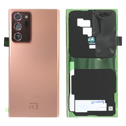 Samsung Galaxy Note 20 Ultra N986B - Poklopac baterije (Mystic Bronze) - GH82-23281D Originalni servisni paket