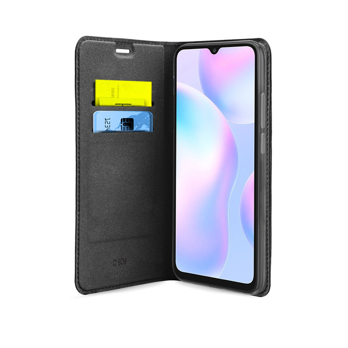 SBS - Maska Book Wallet Lite za Xiaomi Redmi 9A, 9AT, crna