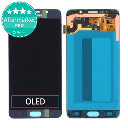 Samsung Galaxy Note 5 N920F - LCD zaslon + zaslon osjetljiv na dodir OLED (plavi)