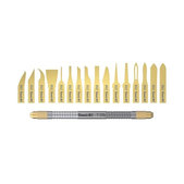 QianLi ToolPlus 011 - Ručno polirane oštrice s drškom 16u1