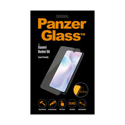 PanzerGlass - Tempered Glass Case Friendly za Xiaomi Redmi 9A, crna