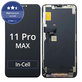 Zaslon In-Cell FHD za iPhone 11 Pro Max, Dodirni ekran s okvirom, FixPremium