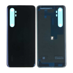 Xiaomi Mi Note 10 Lite - Poklopac baterije (ponoćno crna)