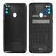 Samsung Galaxy M21 M215F - Poklopac baterije (crni) - GH82-22609A Originalni servisni paket