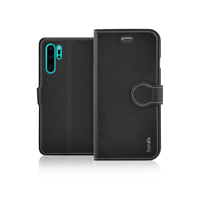 Fonex - Ovitek Book Identity za Huawei P30 Pro, črna