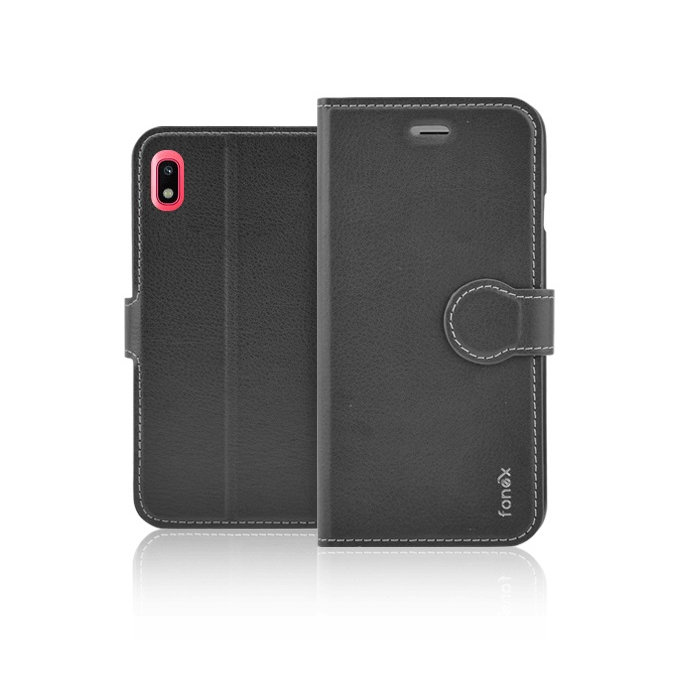 Fonex - Ovitek Book Identity za Samsung Galaxy A10, črn