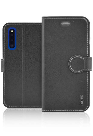 Fonex - Ovitek Book Identity za Samsung Galaxy A41, črn