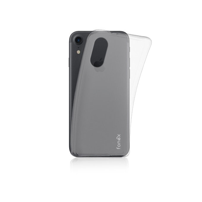 Fonex - Ovitek Invisible za iPhone XR, transparent