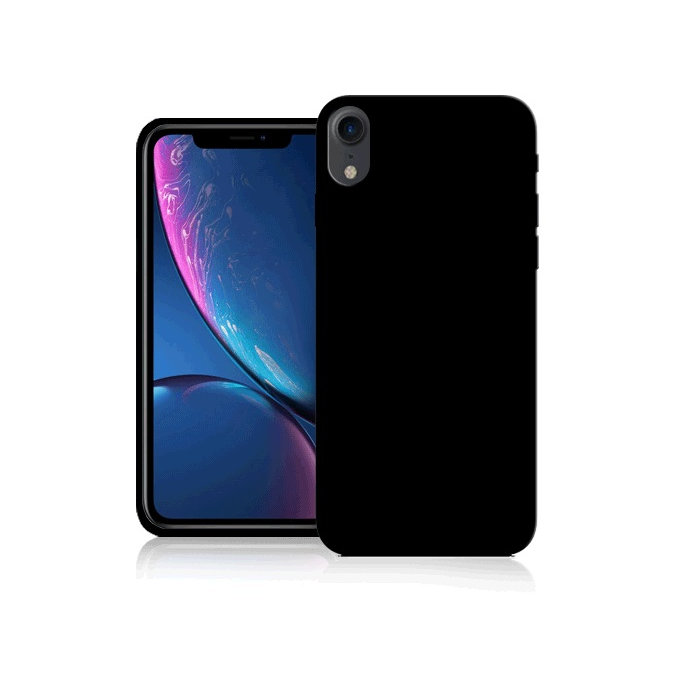 Fonex - TPU ovitek za iPhone XR, črn