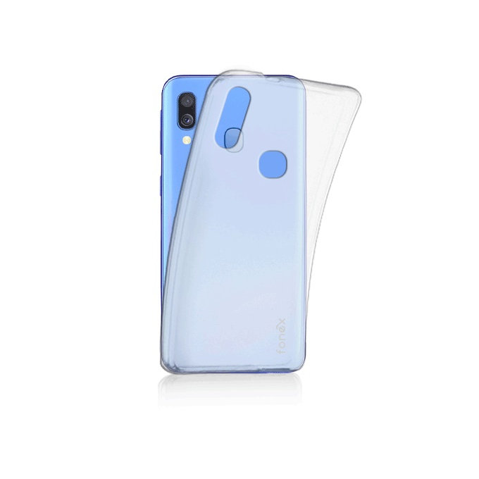 Fonex - Ovitek Invisible za Samsung Galaxy A40 prozoren