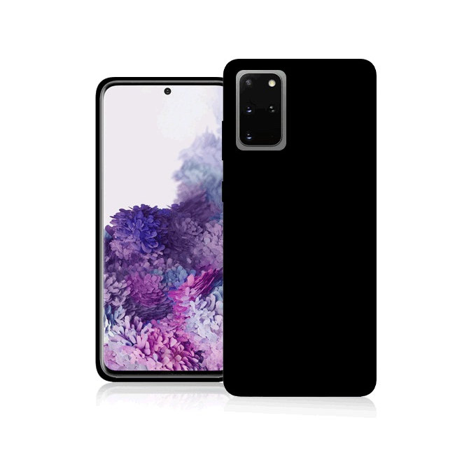 Fonex - TPU ovitek za Samsung Galaxy S20+, črn