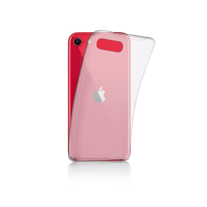 Fonex - Ovitek Invisible za iPhone 7, 8, SE 2020 in SE 2022, prozoren