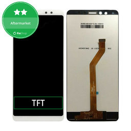 Lenovo K5 Pro - LCD zaslon + zaslon osjetljiv na dodir (White) TFT