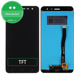 Asus Zenfone 3 ZE552KL - LCD zaslon + zaslon osjetljiv na dodir (Black) TFT