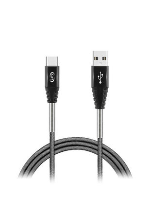 Fonex - Kabel - USB / USB-C (1m), bel