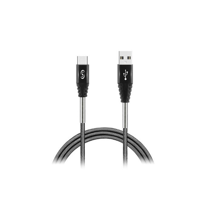 Fonex - Kabel - USB / USB-C (1m), bel