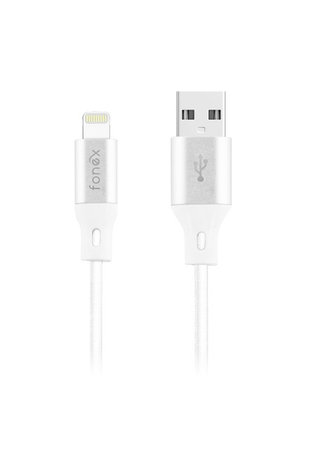 Fonex - Lightning / USB MFI kabel (1,2 m), bijeli