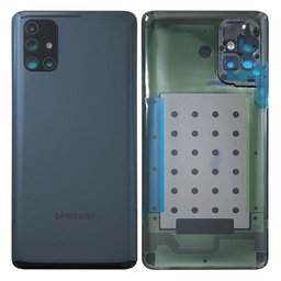 Samsung Galaxy M51 M515F - Poklopac baterije (crni) - GH82-23415A Originalni servisni paket