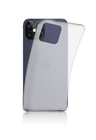 Fonex - Invisible case za iPhone 12 Pro Max, prozirna