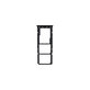 Samsung Galaxy M31 M315F - SIM ladica (Space Black) - GH98-44842G Genuine Service Pack