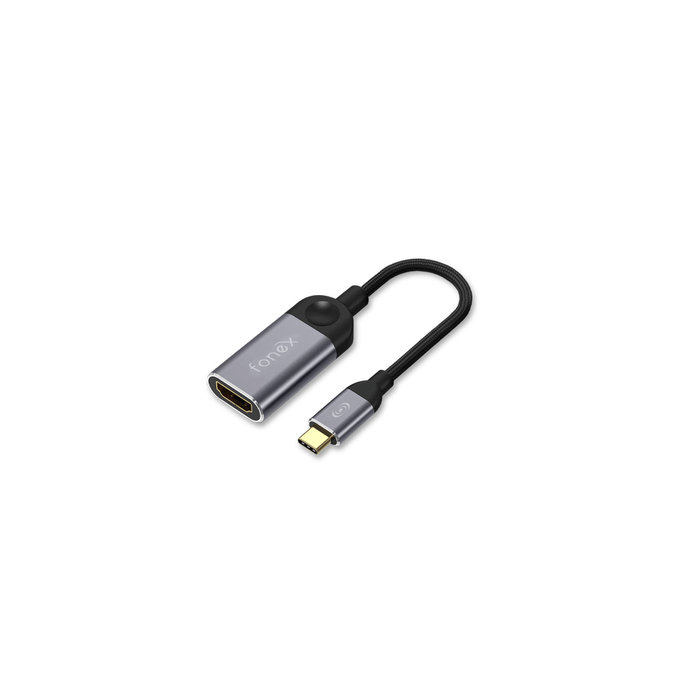 Fonex - USB-C / HDMI adapter, siv