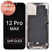 Zaslon za iPhone 12 Pro Max, Dodirni ekran s okvirom, Refurbished
