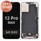 Apple iPhone 12 Pro Max - LCD zaslon + zaslon osjetljiv na dodir + okvir Refurbished