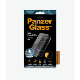 PanzerGlass - Tempered Glass Case Friendly AB za iPhone 12 & 12 Pro, crna